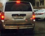 Внедорожник с московским номерами протаранил авто в Ростове и скрылся