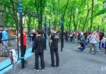 В Ростове открыли первую крупную воркаут-площадку