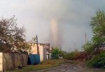 Торнадо в хуторе Ильинка унес мужчину вместе с кухней