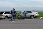 В лобовом столкновении Hyundai Elantra и ВАЗ-2114 житель г. Шахты выжил, водитель ВАЗа погиб