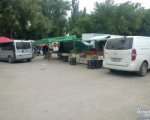 Рынок возле стадиона «Локомотив» вернулся на прежнее место