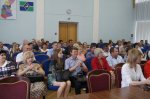 В большом зале администрации Белокалитвинского района прошли торжественные мероприятия в честь дня предпринимателя