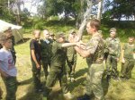 Белокалитвинские кадеты-платовцы  провели тренировки в полевых лагерях