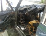 В Нахичевани злоумышленники угнали и сожгли ВАЗ-2106