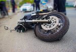 Погиб мотоциклист, врезавшись в ВАЗ-2105, стоявший на обочине трассы М4
