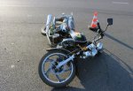 В г. Шахты Toyota сбила мотоциклиста на ул. Маяковского