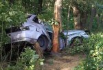 На «дороге смерти» в г. Шахты погиб водитель, врезавшись в дерево на ВАЗ-21123