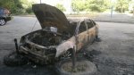 В Белой Калитве сгорел автомобиль