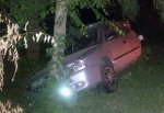 В г. Шахты на «дороге смерти» разбился Hyundai Accent, двое пострадали