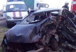 Toyota на встречке столкнулась с Citro&#235;n С-5, погибли 2 водителя и 5-летний ребенок