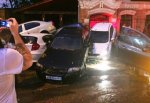 Ростов ушел под воду, затоплен автовокзал, Макдоналдс и т.д., разбиты сотни машин