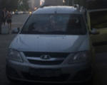 В Ростове пьяная женщина устроила заезд на автомобиле по тротуару