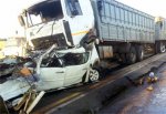 Масштабное ДТП - столкнулись 6 машин на трассе в Ростовской области