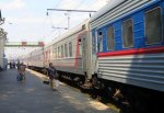 Поезд отрезал женщине ногу на жд вокзале в Ростовской области