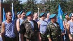 В День воздушно-десантных войск в Белой Калитве прошел торжественный митинг