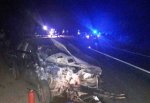 hevrolet Aveo врезался в Volvo и ВАЗ-2114, погиб водитель на трассе Волгоград — Каменск-Шахтинский