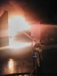 Ночью в Новочеркасске горел электродный завод