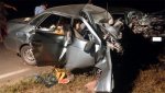 4 человека погибли в столкновении Audi A4 и «Лады-Приоры» на «встречке», выжил только водитель ВАЗа