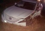 В г. Шахты столкнулись Chevrolet Camaro и Hyundai Sonata, пострадала девочка