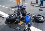 Погиб мотоциклист, врезавшись в «десятку» на дороге Ростов — Новошахтинск