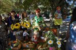 В честь праздника Дня города прошла праздничная ярмарка и выставка работ детских садов и школ