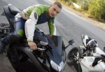 Разбился парень на байке Yamaha r1 рядом с г. Шахты на трассе Каменоломни — Майский