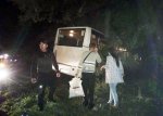 В маршрутку врезался Mitsubishi Galant, один человек погиб, 10 получили травмы