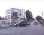 В Таганроге водитель легковушки сбил велосипедиста, перевозившего яйца