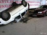 На Рабочей площади две столкнувшиеся машины отлетели на пешехода: женщина погибла