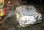 В лобовом столкновении ВАЗ-2112 и «Газели» погиб водитель, машина сгорела