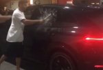 Парень из г. Шахты разбил стекло кроссовера Hyundai ix35, обокрав женщину в Ростове