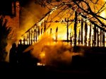 Во время пожара в дачном доме погиб человек