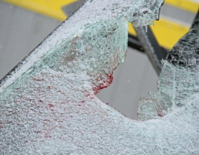 В Новочеркасске пьяный водитель устроил ДТП с тремя машинами и сбил пешехода