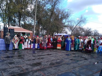 Четвертого ноября в поселке Коксовом прошел пятый Фестиваль Народного Творчества.