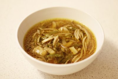 Грибной суп старинный китайский рецепт