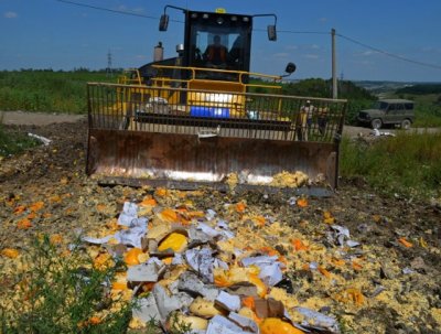Больше 2 тонн фруктов, овощей и ягод уничтожили в Ростовской области