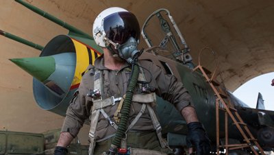 Сирийские ВВС атаковали позиции боевиков в Идлибе