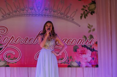 Конкурс «Королева красоты-2016» прошел в ДК на Заречном в Белой Калитве