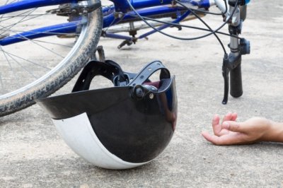 В Ростовской области 10-летний велосипедист попал под колеса Chevrolet Niva