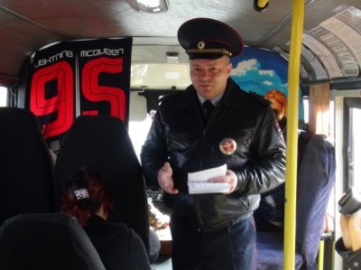 С начала года по вине донских водителей междугородних автобусов произошло 69 ДТП