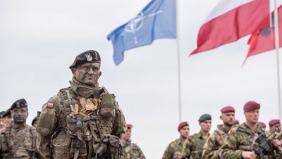 В Польше разместят около шести тысяч военных США и НАТО