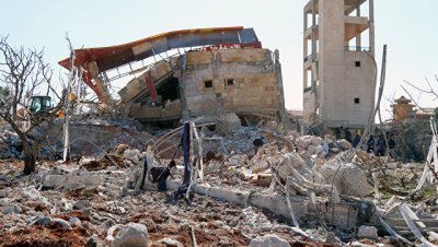 Белый дом "решительно осудил" разрушение больниц в Алеппо
