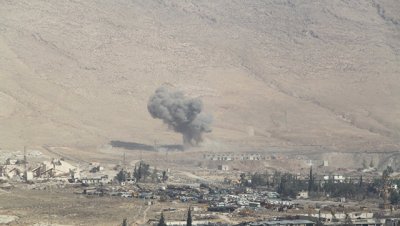 Боевики обстреляли жилые пригороды к северу от Дамаска