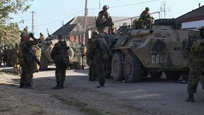 Силовики ищут боевиков на территории трех районов Дагестана