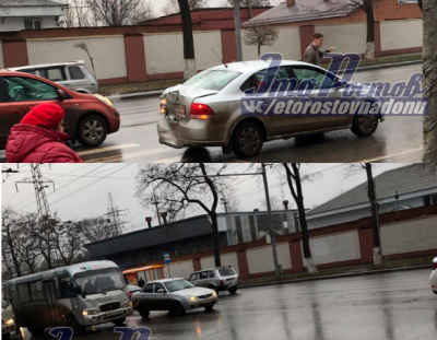 В Ростове продолжается череда аварий с участием маршруток