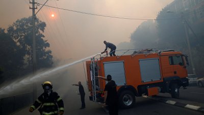 Израиль поблагодарил иностранных авиаторов за помощь в борьбе с пожарами