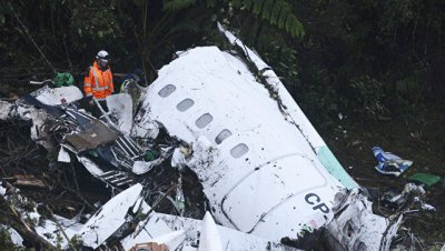 Свидетели авиакатастрофы в Колумбии рассказали СМИ, что не слышали взрыва