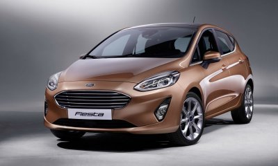 Ford провел презентацию новой Fiesta 