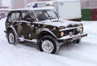 35-летний парень угнал «Ниву», чтобы не идти пешком в мороз в Ростовской области