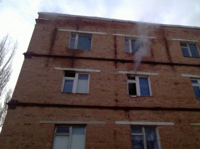 В Ростовской области загорелось общежитие ПТУ